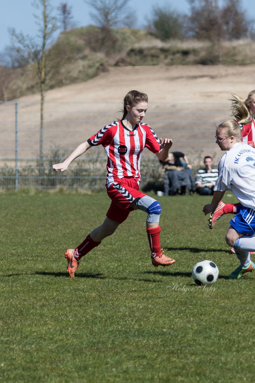 Bild 303 - B-Juniorinnen FSC Kaltenkirchen - TuS Tensfeld : Ergebnis: 7:0